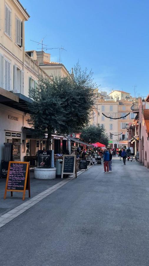 Beau Meuble 3 Pieces 60 M² Cannes Le Suquet ภายนอก รูปภาพ