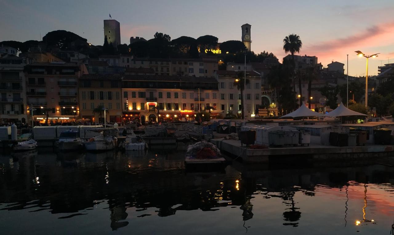 Beau Meuble 3 Pieces 60 M² Cannes Le Suquet ภายนอก รูปภาพ