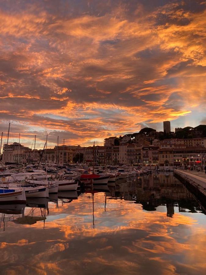 Beau Meuble 3 Pieces 60 M² Cannes Le Suquet ภายนอก รูปภาพ
